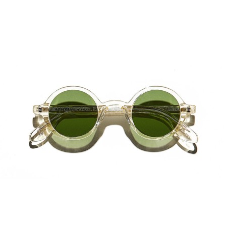 Lunettes Moscot ZOLMAN SUN Flesh - Calibar Green