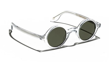 Lunettes Moscot ZOLMAN SUN Crystal - Grey