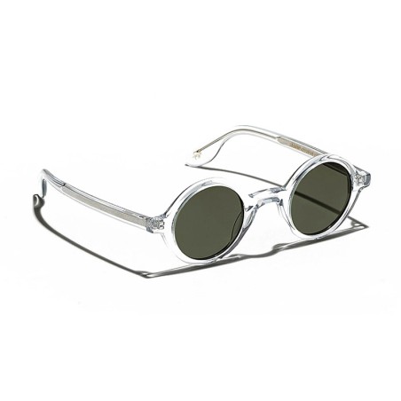 Lunettes Moscot ZOLMAN SUN Crystal - Grey