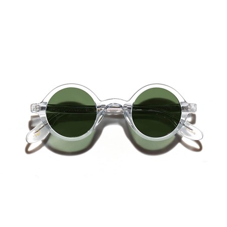 Lunettes Moscot ZOLMAN SUN Crystal - Grey