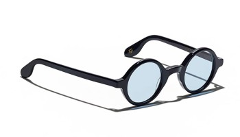 Lunettes Moscot ZOLMAN SUN Black - Blue Bel Air