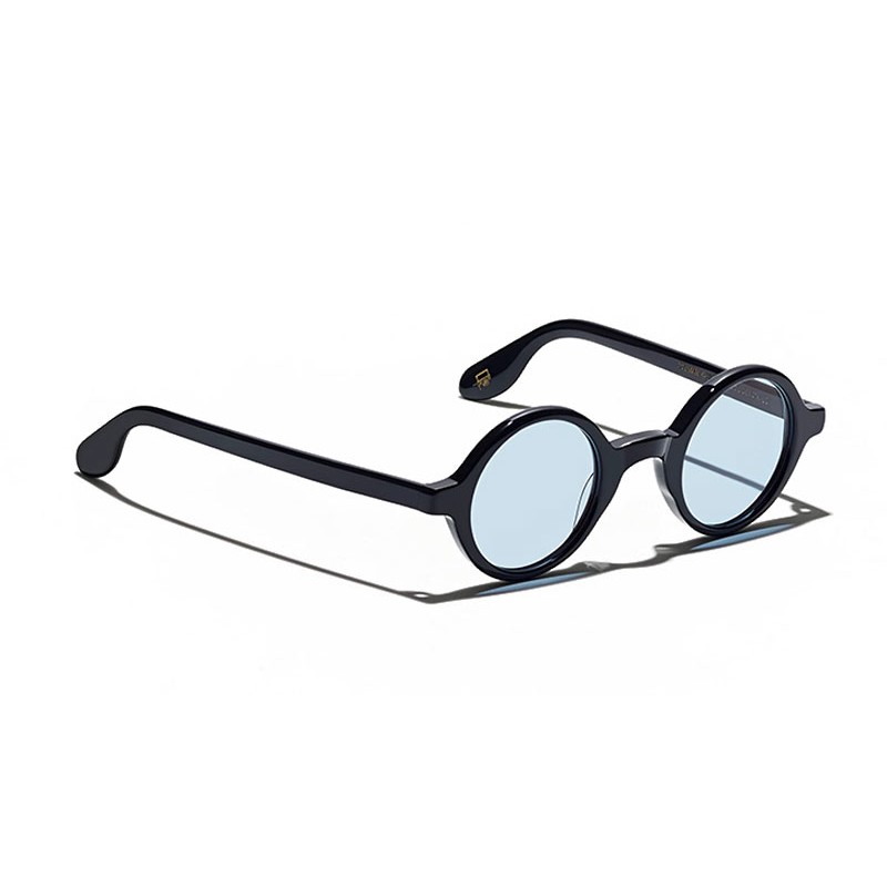 Lunettes Moscot ZOLMAN SUN Black - Blue Bel Air