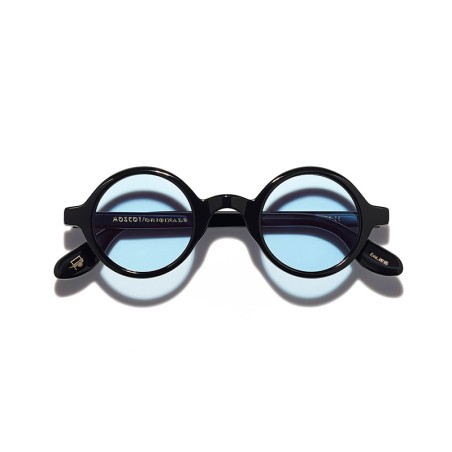 Lunettes Moscot ZOLMAN SUN Black - Blue Bel Air