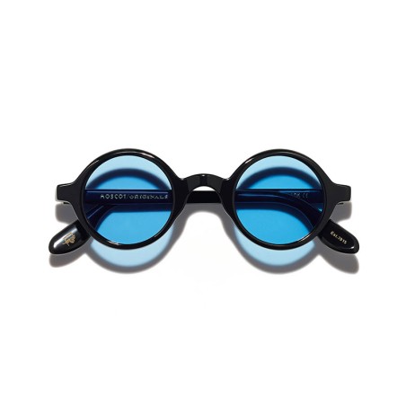 Lunettes Moscot ZOLMAN SUN Black - Celebrity Blue