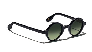 Lunettes Moscot ZOLMAN SUN Black - Forest Wood