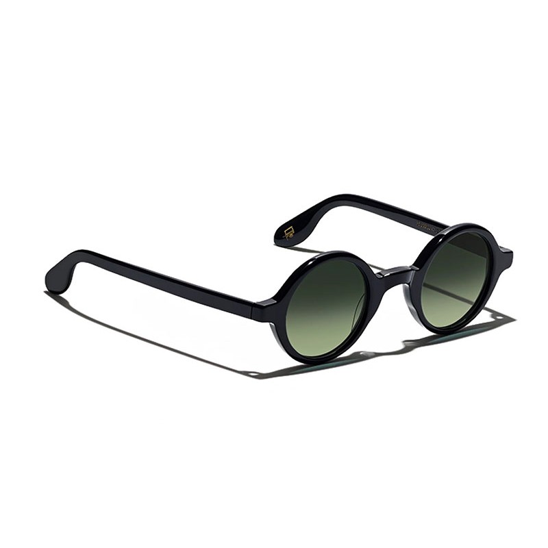 Lunettes Moscot ZOLMAN SUN Black - Forest Wood