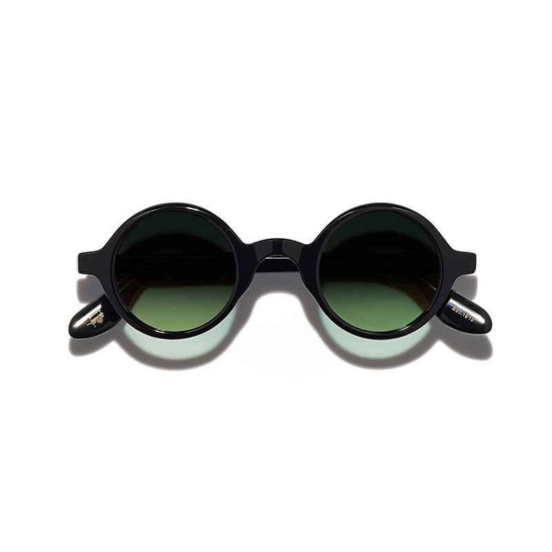 Moscot ZOLMAN SUN Black - Forest Wood