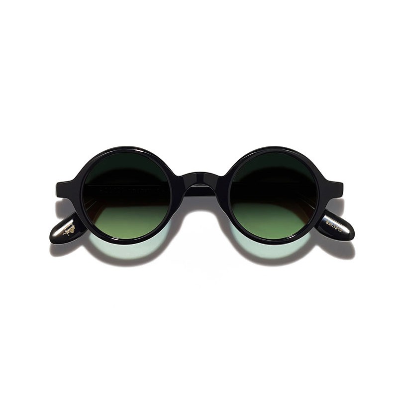 Lunettes Moscot ZOLMAN SUN Black - Forest Wood