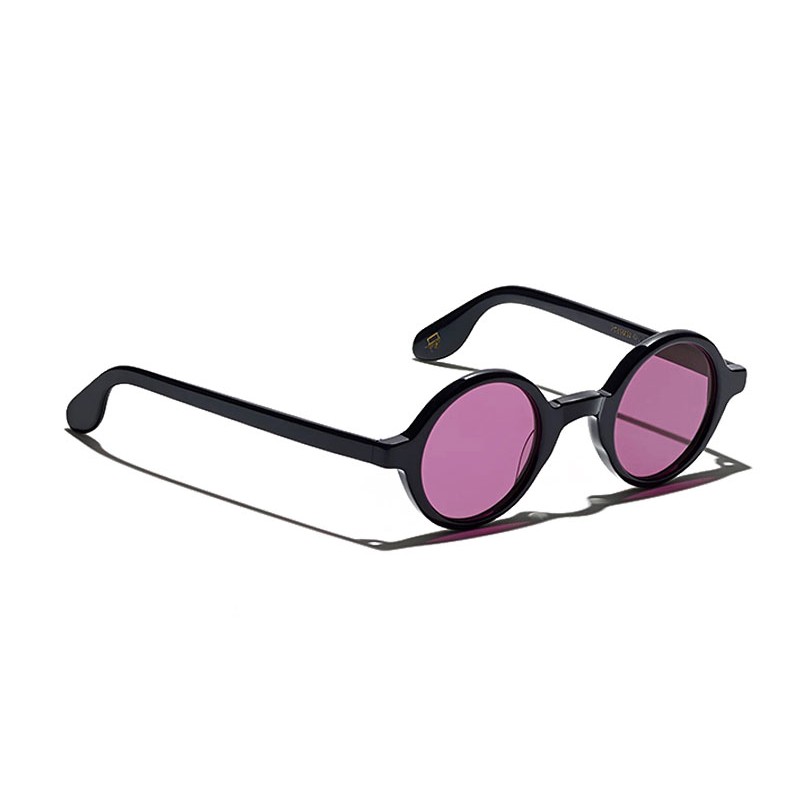 Lunettes Moscot ZOLMAN SUN Black - Purple