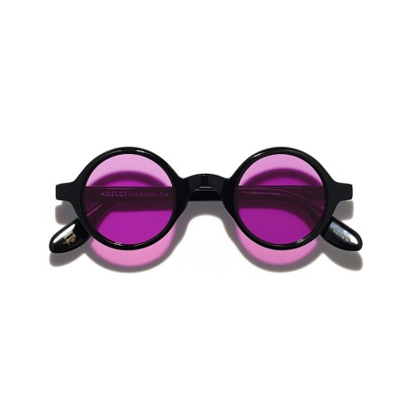 Lunettes Moscot ZOLMAN SUN Black - Purple