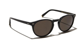 Lunettes Moscot FRANKIE SUN Black - Grey