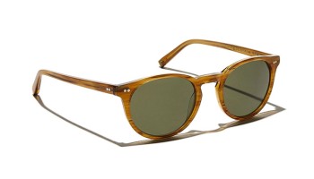 Lunettes Moscot FRANKIE SUN Blonde - Green