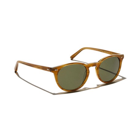 Lunettes Moscot FRANKIE SUN Blonde - Green