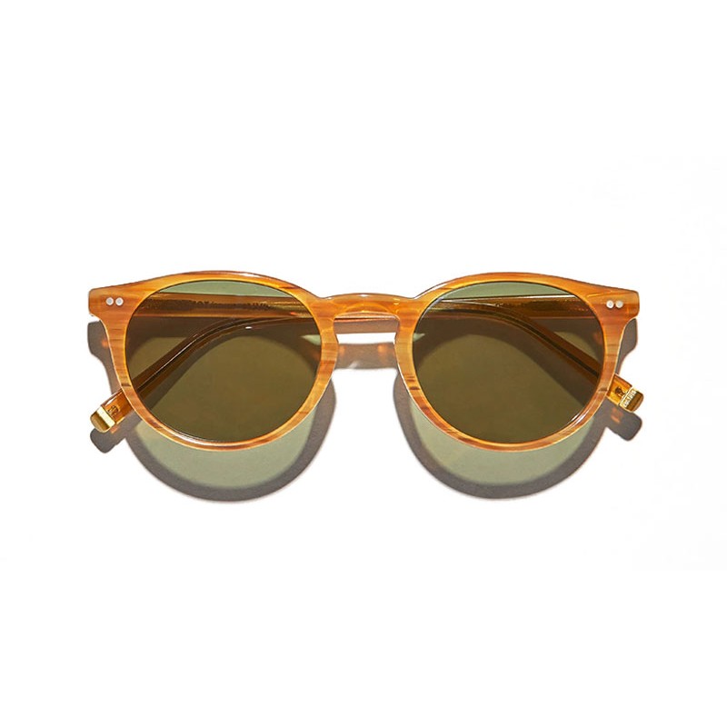 Lunettes Moscot FRANKIE SUN Blonde - Green