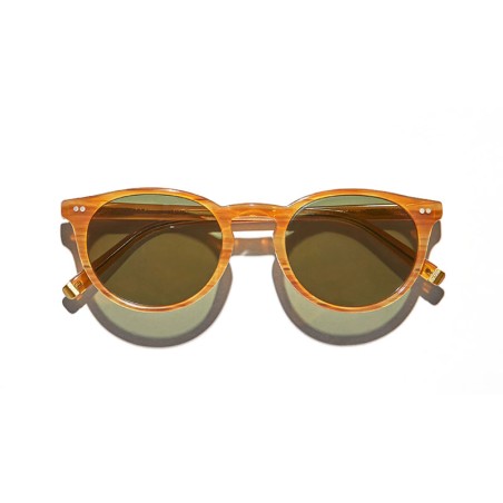 Lunettes Moscot FRANKIE SUN Blonde - Green