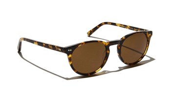 Lunettes Moscot FRANKIE SUN Classic Havana - Brown