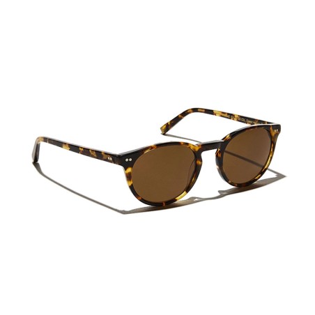 Lunettes Moscot FRANKIE SUN Classic Havana - Brown