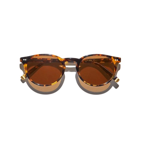 Lunettes Moscot FRANKIE SUN Classic Havana - Brown