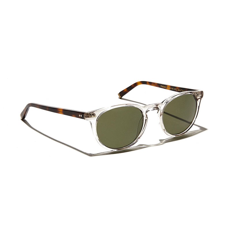 Lunettes Moscot FRANKIE SUN Mist Tortoise - Green