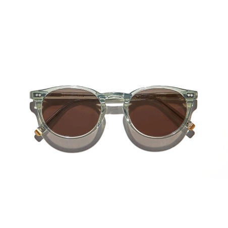 Lunettes Moscot FRANKIE SUN Sage - Grey