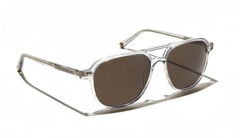 Lunettes Moscot BJORN SUN Light Grey - Brown