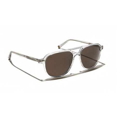 Lunettes Moscot BJORN SUN Light Grey - Brown