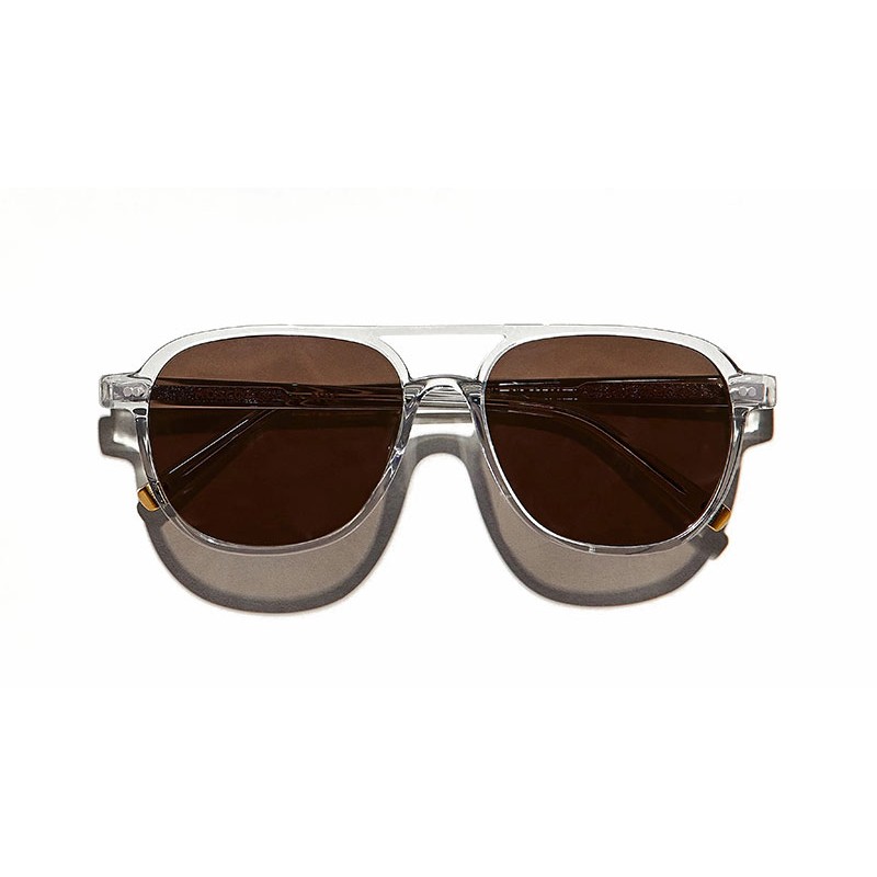 Lunettes Moscot BJORN SUN Light Grey - Brown