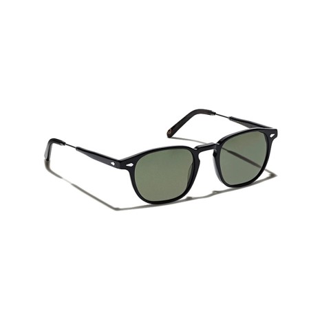 Lunettes Moscot GENUG SUN Black/Pewter