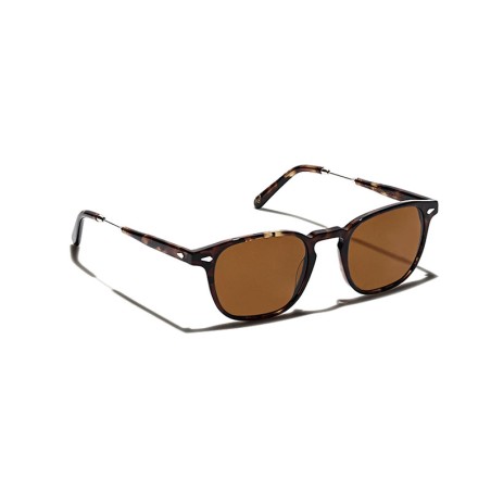 Lunettes Moscot GENUG SUN Spot Tortoise/Gold