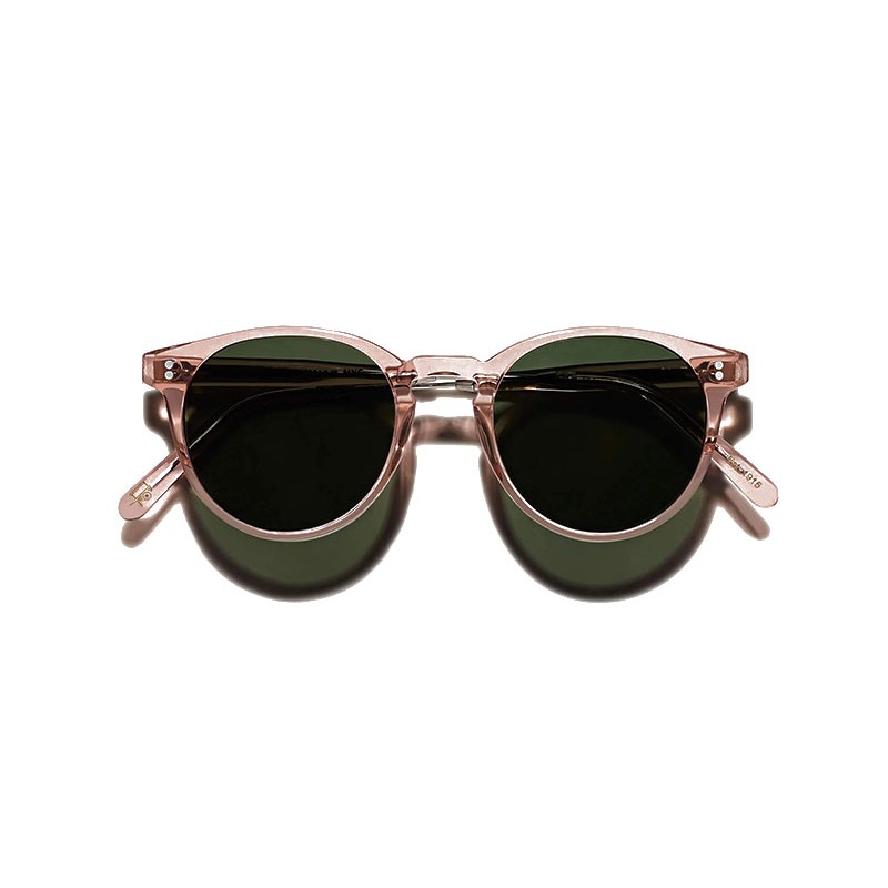 Lunettes Moscot GOLDA SUN Burnt Rose/Silver