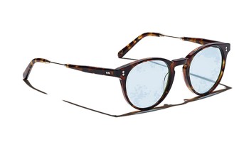 Lunettes Moscot GOLDA SUN Spot Tortoise/Gold