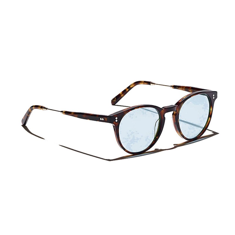 Lunettes Moscot GOLDA SUN Spot Tortoise/Gold