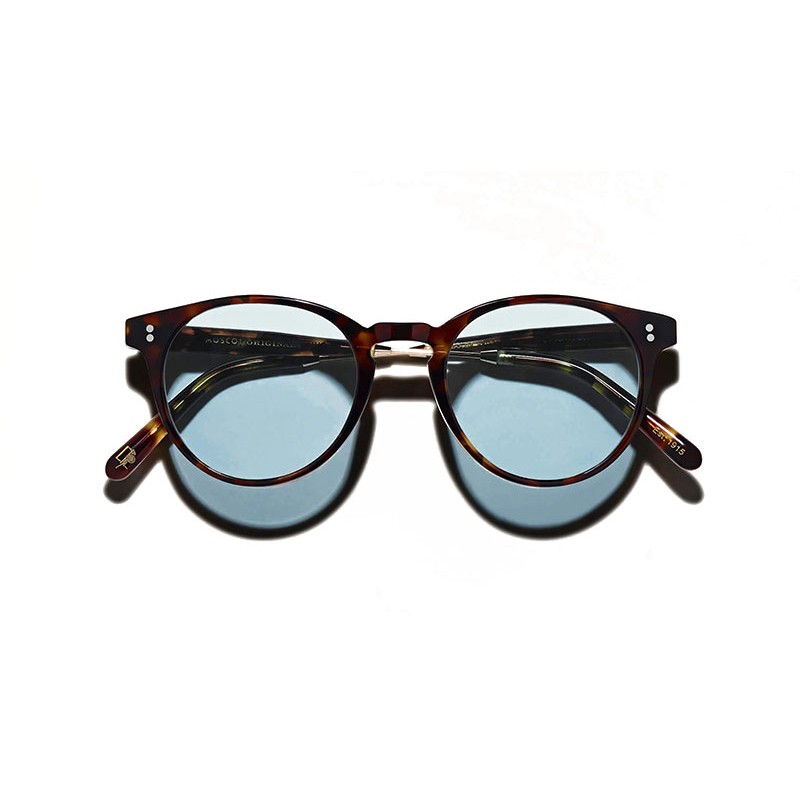 Lunettes Moscot GOLDA SUN Spot Tortoise/Gold