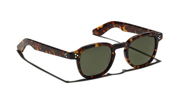 Lunettes Moscot MOMZA SUN Tortoise - Calibar Green