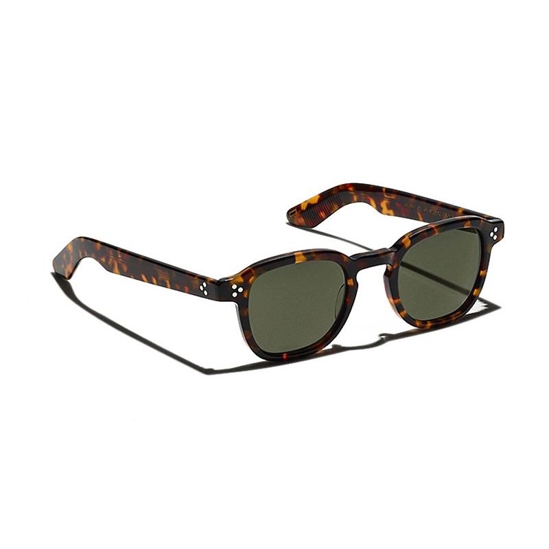 Lunettes Moscot MOMZA SUN Tortoise - Calibar Green