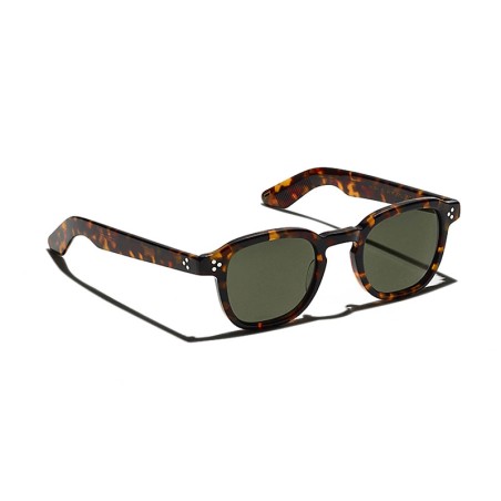 Lunettes Moscot MOMZA SUN Tortoise - Calibar Green