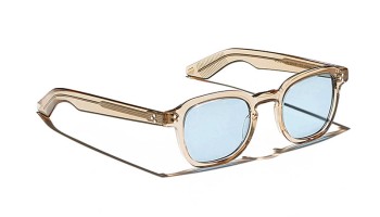 Lunettes Moscot MOMZA PASTEL Cinnamon - Blue Bel Air