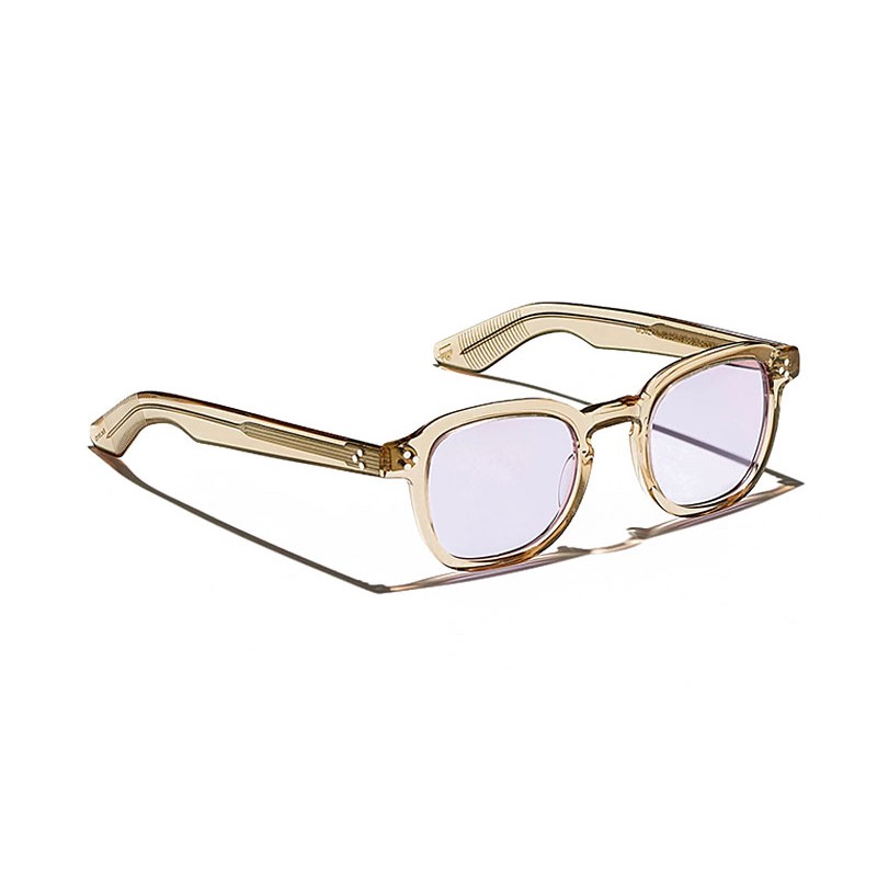 Lunettes Moscot MOMZA PASTEL Cinnamon - Lavender