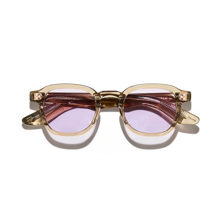 Lunettes Moscot MOMZA PASTEL Cinnamon - Lavender