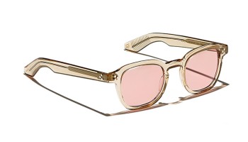 Lunettes Moscot MOMZA PASTEL Cinnamon - New York Rose