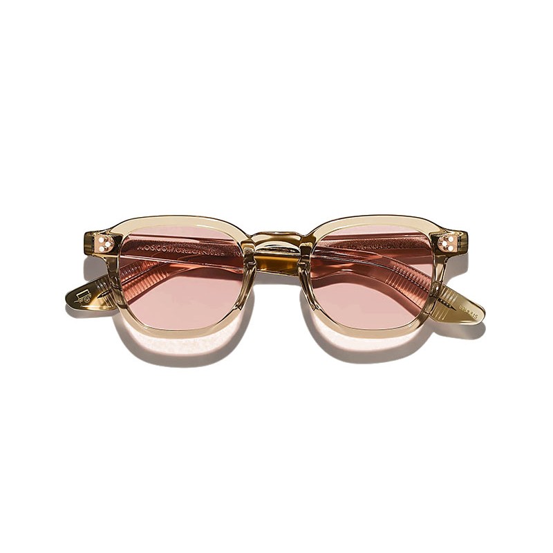 Lunettes Moscot MOMZA PASTEL Cinnamon - New York Rose