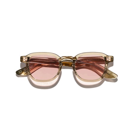 Lunettes Moscot MOMZA PASTEL Cinnamon - New York Rose