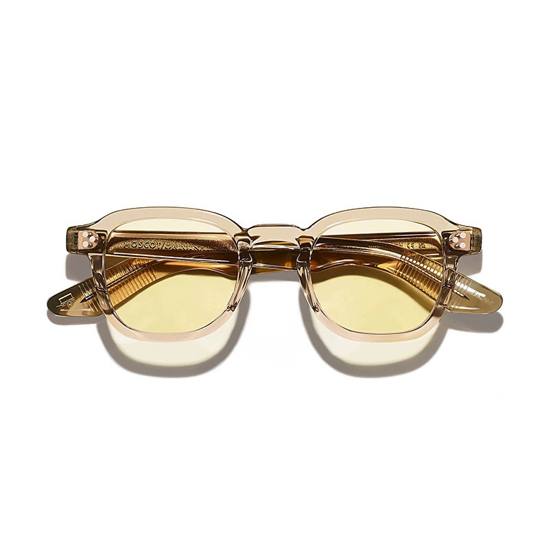 Lunettes Moscot MOMZA PASTEL Cinnamon - Yellow