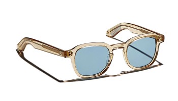 Lunettes Moscot MOMZA SUN Cinnamon - Blue