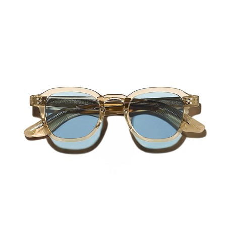 Lunettes Moscot MOMZA SUN Cinnamon - Blue