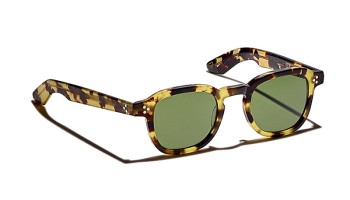 Lunettes Moscot MOMZA SUN Heritage Tortoise - Calibar Green