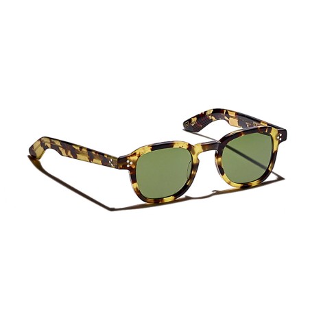 Lunettes Moscot MOMZA SUN Heritage Tortoise - Calibar Green