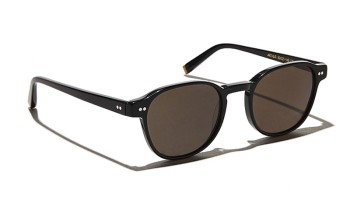 Lunettes Moscot ARTHUR SUN Black - Grey