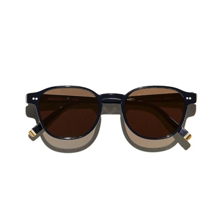 Lunettes Moscot ARTHUR SUN Black - Grey