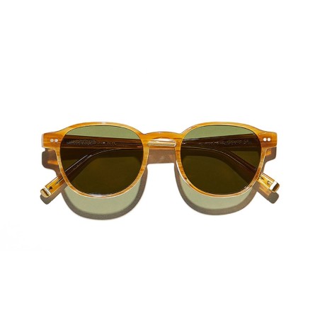 Lunettes Moscot ARTHUR SUN Blonde - Green